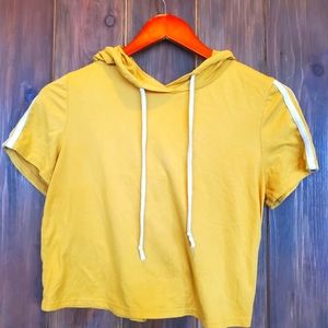 Hooded Crop Top